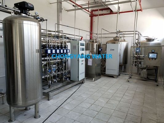 Industrieel Ro Pharma waterstelsel waterzuiveringsinstallatie met filterzuivering