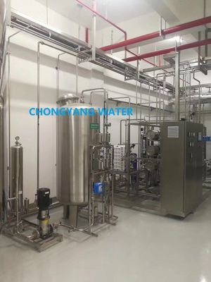 Double Stages Pharma Watersysteem Omgekeerde osmose in de farmaceutische industrie