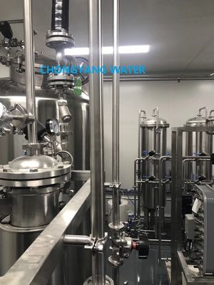 Double Stages Pharma Watersysteem Omgekeerde osmose in de farmaceutische industrie