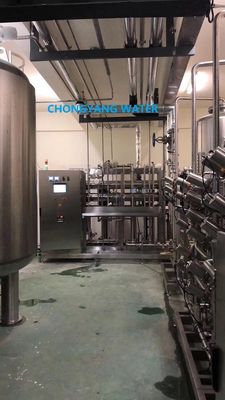 Double Stages Pharma Watersysteem Omgekeerde osmose in de farmaceutische industrie