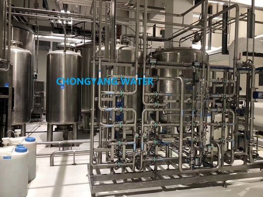 EDI WFI Pharma Watersysteem Roestvrij staal 304 316 Waterbehandelingssysteem in de farmaceutische industrie