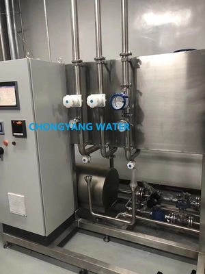 EDI WFI Pharma Watersysteem Roestvrij staal 304 316 Waterbehandelingssysteem in de farmaceutische industrie