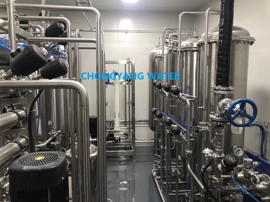 EDI WFI Pharma Watersysteem Roestvrij staal 304 316 Waterbehandelingssysteem in de farmaceutische industrie