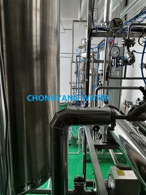 Omgekeerde osmose Edi farmaceutisch waterzuiveringssysteem voor farmaceutische producten