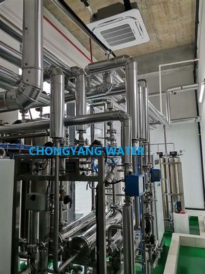 Omgekeerde osmose Edi farmaceutisch waterzuiveringssysteem voor farmaceutische producten