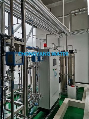 Ss304 316 Medische waterzuiveringssystemen met RO Uv-systeem Edi Module Waterbehandeling