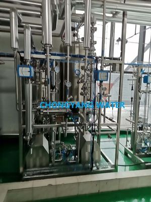Ss304 316 Medische waterzuiveringssystemen met RO Uv-systeem Edi Module Waterbehandeling