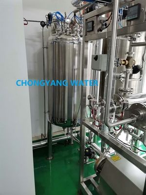 Ss304 316 Medische waterzuiveringssystemen met RO Uv-systeem Edi Module Waterbehandeling