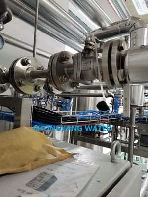 SS304 Pharma Watersysteem FDA Reverse Osmosis Uv Water Sanitizer Plant