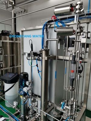 Kleine farmaceutische watersystemen farmaceutische waterzuiveringsinstallaties GMP FDA