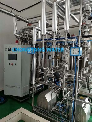 Kleine farmaceutische watersystemen farmaceutische waterzuiveringsinstallaties GMP FDA