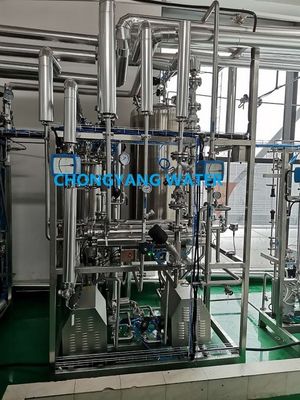 Kleine farmaceutische watersystemen farmaceutische waterzuiveringsinstallaties GMP FDA