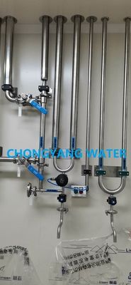 Pure Sterilize Pharma Watersysteem Dubbel RO Farmaceutisch waterbehandelingsproces