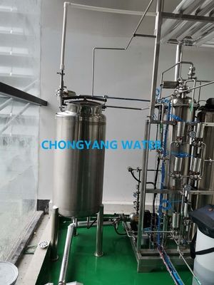 Pure Sterilize Pharma Watersysteem Dubbel RO Farmaceutisch waterbehandelingsproces