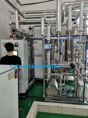 Pure Sterilize Pharma Watersysteem Dubbel RO Farmaceutisch waterbehandelingsproces