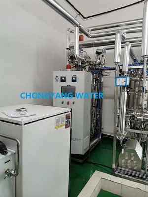 Pure Sterilize Pharma Watersysteem Dubbel RO Farmaceutisch waterbehandelingsproces