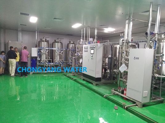 CEDI gedeïoniseerd waterzuiveringsinstallatie Ro waterfiltersysteem in de farmaceutische industrie
