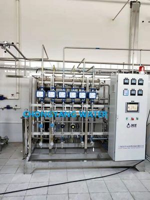 CEDI gedeïoniseerd waterzuiveringsinstallatie Ro waterfiltersysteem in de farmaceutische industrie