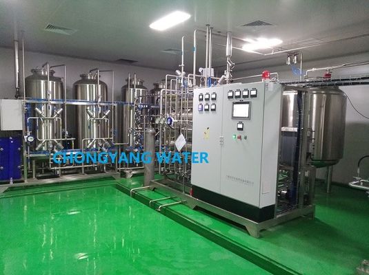 CEDI gedeïoniseerd waterzuiveringsinstallatie Ro waterfiltersysteem in de farmaceutische industrie