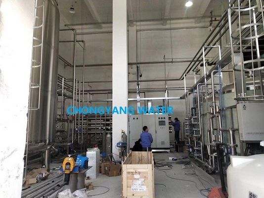 Ultrazuiver waterzuiveringssysteem Edi Waterbehandelingsproces in de farmaceutische sector CE