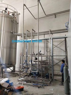 Ultrazuiver waterzuiveringssysteem Edi Waterbehandelingsproces in de farmaceutische sector CE