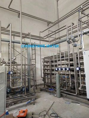 Ultrazuiver waterzuiveringssysteem Edi Waterbehandelingsproces in de farmaceutische sector CE