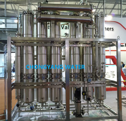WFI Generatie Plant Water Destillateur Voor Planten