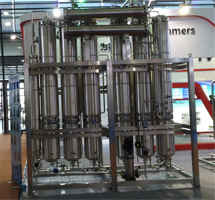 WFI Generatie Plant Water Destillateur Voor Planten