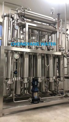 Pharma Gedestilleerd Water Machine Water Distillatie Apparatuur Voor Water Voor Injectie