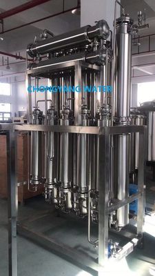 Pharma Gedestilleerd Water Machine Water Distillatie Apparatuur Voor Water Voor Injectie