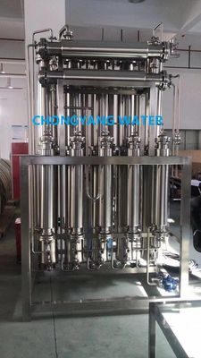 Pharma Gedestilleerd Water Machine Water Distillatie Apparatuur Voor Water Voor Injectie