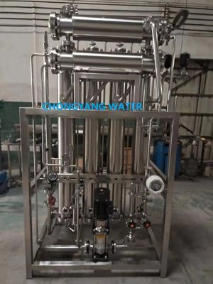 Pharma Gedestilleerd Water Machine Water Distillatie Apparatuur Voor Water Voor Injectie