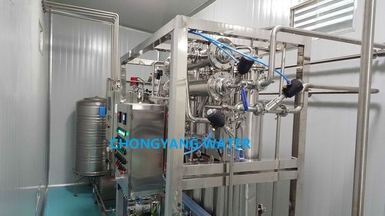 Meerdere kolommen distillatieinstallatie Waterdestillatie voor injectie-opwekking