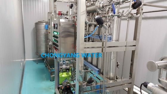 Meerdere kolommen distillatieinstallatie Waterdestillatie voor injectie-opwekking