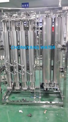 ISO GMP Multi Column Distillation Stills Waterdestillatie-eenheid voor waterinjectie