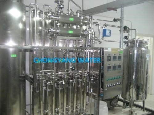 Meerdere kolommen distillatieinstallatie Commerciële gedistilleerde watermachine