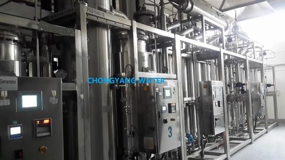 WFI Industrial Water Distiller Water Electrical Power Generation and Distribution voor injecteerbare