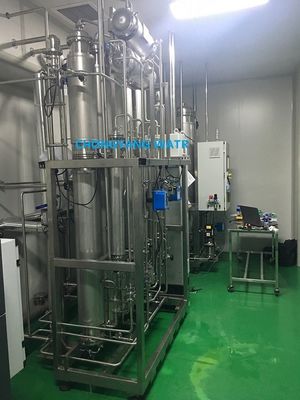 Multi Column Distillatie Plant Five Med Multi Effect Distillatie Voor Bulk Drug