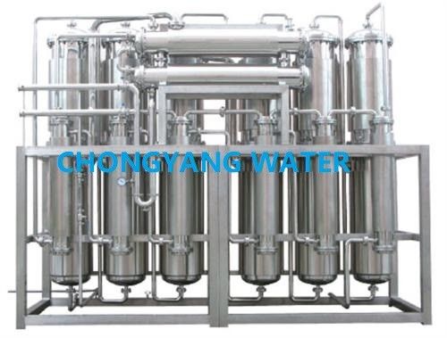 Drie Effecten Water Distiller Machine Laboratorium Water Distiller Voor Experimenten