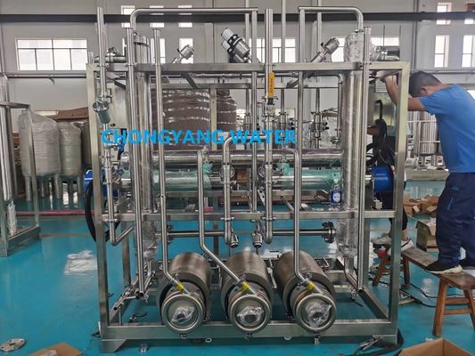 Destillateur van roestvrij staal water voor injectie gedistilleerd water maker machine