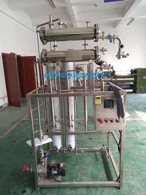 Medische farmaceutische watervoorbereiding Waterbehandeling