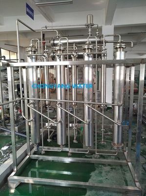 Medische farmaceutische watervoorbereiding Waterbehandeling