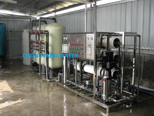 Multi Medium Industrial Ro Membrane Single RO waterbehandeling