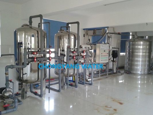 Grote Capaciteit Omgekeerde Osmose Water Filter Systeem Zuiver Water Making Machine R O Plant
