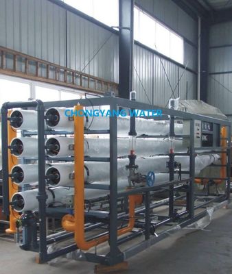 Grote Capaciteit Omgekeerde Osmose Water Filter Systeem Zuiver Water Making Machine R O Plant