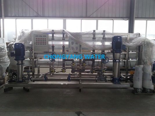 PLC-controle omgekeerde osmose waterfiltersysteem voor de drinkwater- en drankindustrie