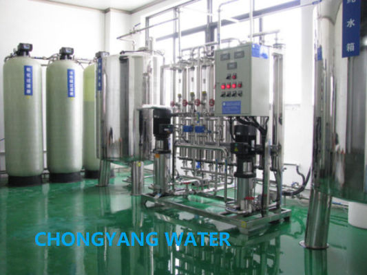 PLC-controle omgekeerde osmose waterfiltersysteem voor de drinkwater- en drankindustrie