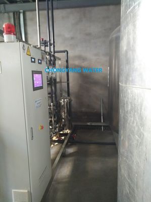 Geïntegreerde opslagbank voor omgekeerde osmose RO-behandelingsinstallatie voor voedsel en dranken