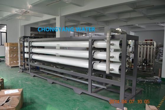 Geïntegreerde opslagbank voor omgekeerde osmose RO-behandelingsinstallatie voor voedsel en dranken
