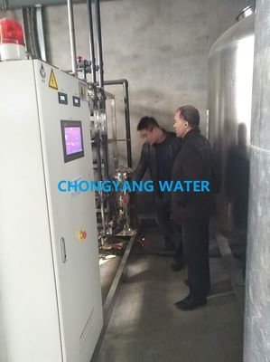 Voedselindustrie Omgekeerde osmose Waterfiltersysteem Drinkwaterbehandelingsmachine